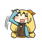 ユニティちゃん（個別スタンプ：10）