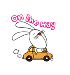 Mondayrabbit（個別スタンプ：3）