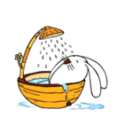 Mondayrabbit（個別スタンプ：4）