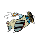 Mondayrabbit（個別スタンプ：5）