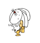 Mondayrabbit（個別スタンプ：9）