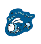 Mondayrabbit（個別スタンプ：10）