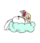 Mondayrabbit（個別スタンプ：11）