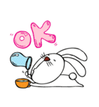 Mondayrabbit（個別スタンプ：13）
