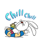 Mondayrabbit（個別スタンプ：15）