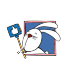 Mondayrabbit（個別スタンプ：16）