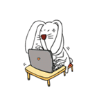 Mondayrabbit（個別スタンプ：17）