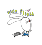 Mondayrabbit（個別スタンプ：19）