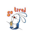 Mondayrabbit（個別スタンプ：21）