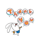 Mondayrabbit（個別スタンプ：26）