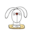 Mondayrabbit（個別スタンプ：27）