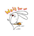 Mondayrabbit（個別スタンプ：28）