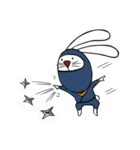 Mondayrabbit（個別スタンプ：31）