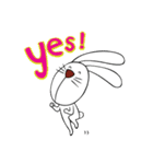 Mondayrabbit（個別スタンプ：32）