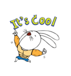Mondayrabbit（個別スタンプ：33）