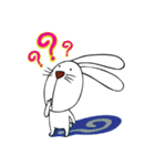 Mondayrabbit（個別スタンプ：34）