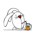 Mondayrabbit（個別スタンプ：35）