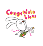 Mondayrabbit（個別スタンプ：39）