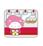 おばにゃん（個別スタンプ：14）