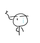 ほんわか棒人間（個別スタンプ：15）