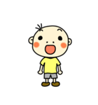 ふつうの少年（個別スタンプ：7）