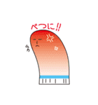 今日も元気だ！クツシタくん（個別スタンプ：16）