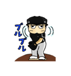 ほっこり野球部（個別スタンプ：2）