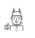 DEVIL OFFICE BOY（個別スタンプ：1）