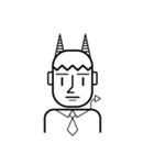 DEVIL OFFICE BOY（個別スタンプ：2）