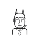 DEVIL OFFICE BOY（個別スタンプ：3）