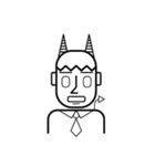 DEVIL OFFICE BOY（個別スタンプ：4）