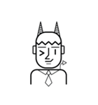 DEVIL OFFICE BOY（個別スタンプ：5）