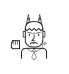 DEVIL OFFICE BOY（個別スタンプ：6）