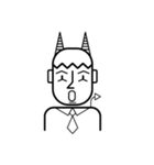 DEVIL OFFICE BOY（個別スタンプ：9）