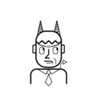 DEVIL OFFICE BOY（個別スタンプ：11）