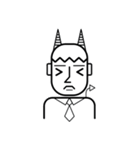 DEVIL OFFICE BOY（個別スタンプ：12）