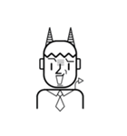 DEVIL OFFICE BOY（個別スタンプ：14）