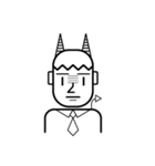 DEVIL OFFICE BOY（個別スタンプ：16）