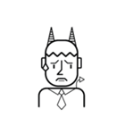 DEVIL OFFICE BOY（個別スタンプ：17）