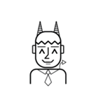DEVIL OFFICE BOY（個別スタンプ：18）