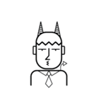 DEVIL OFFICE BOY（個別スタンプ：20）