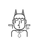 DEVIL OFFICE BOY（個別スタンプ：22）