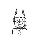 DEVIL OFFICE BOY（個別スタンプ：24）