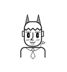 DEVIL OFFICE BOY（個別スタンプ：25）
