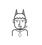 DEVIL OFFICE BOY（個別スタンプ：28）