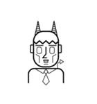 DEVIL OFFICE BOY（個別スタンプ：29）