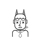 DEVIL OFFICE BOY（個別スタンプ：30）