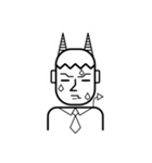 DEVIL OFFICE BOY（個別スタンプ：33）