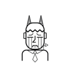 DEVIL OFFICE BOY（個別スタンプ：34）