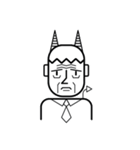 DEVIL OFFICE BOY（個別スタンプ：36）